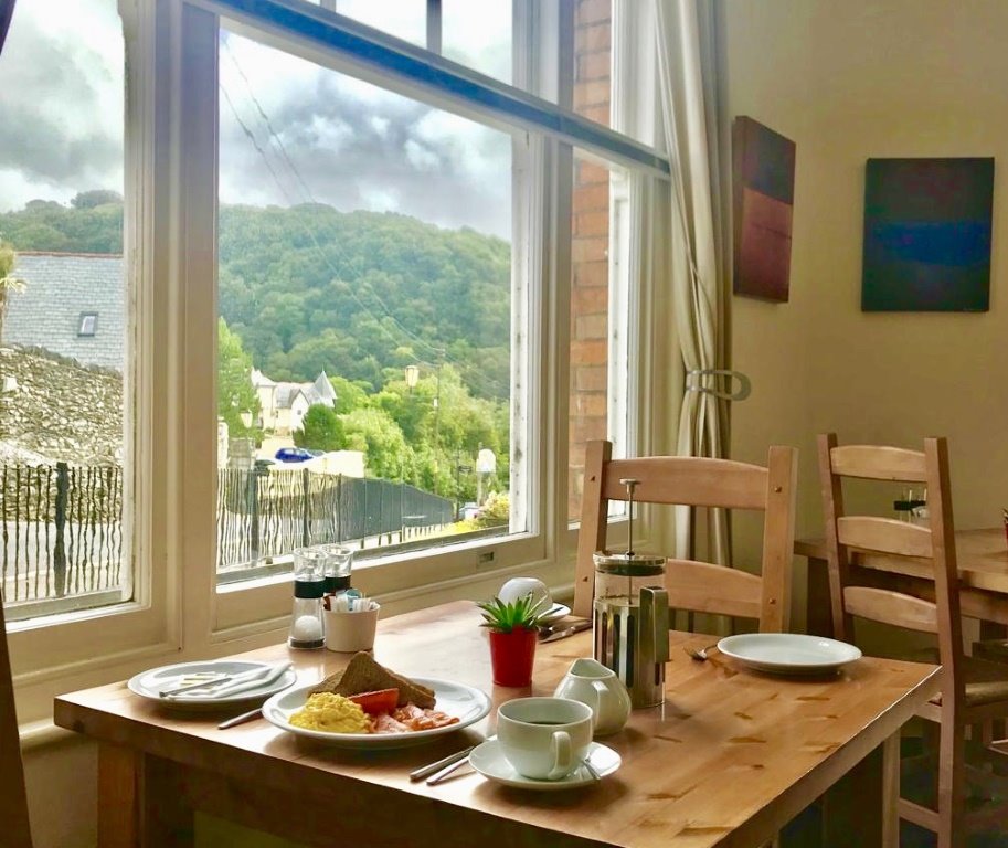 Castle Hill Guest House Dining Room Breakfast With A View