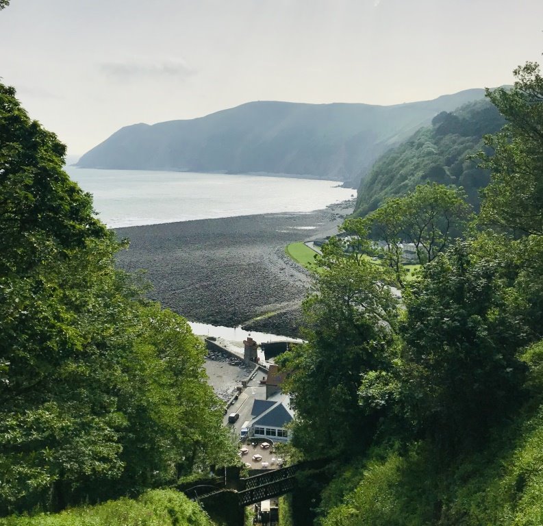 Lynton And Lynmouth Cliff Railway